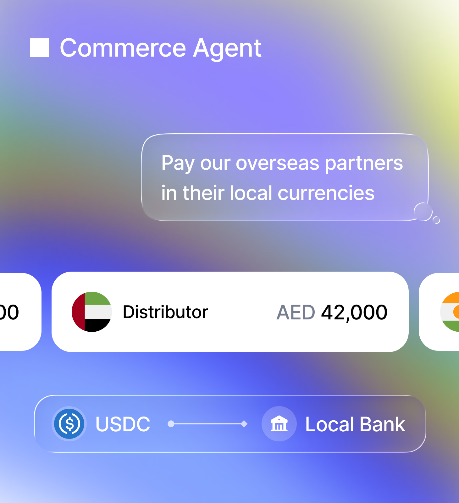 Global contractor payroll payment
